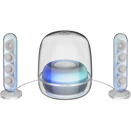 Harman Kardon SoundSticks 5-2.1-Channel Bluetooth Speaker with